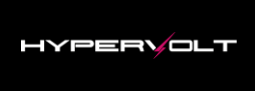 hypervolt logo invert